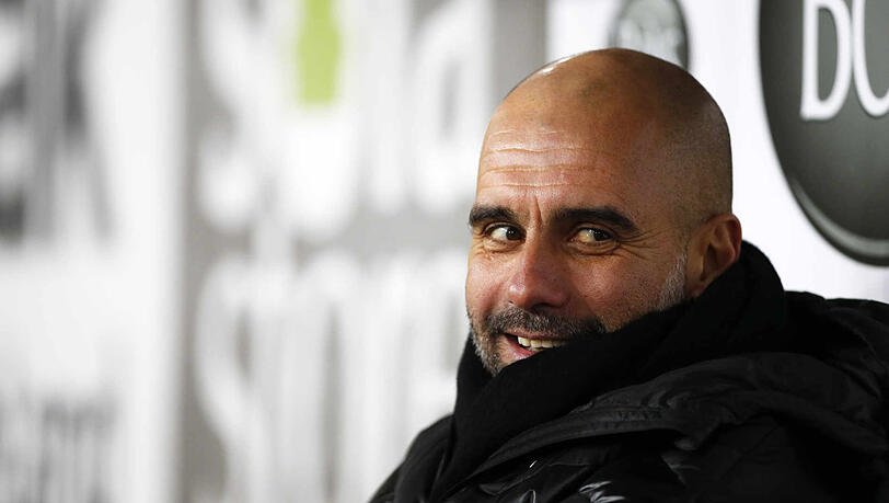 Pep Guardiola war drei Jahre lang Trainer des FC Bayern. Pep Guardiola war drei Jahre lang Trainer des FC Bayern.