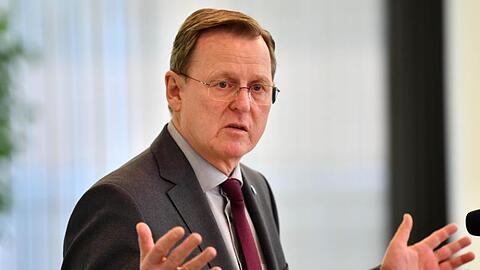 Hat sich ein solides Landesvater-Image erarbeitet: Bodo Ramelow.