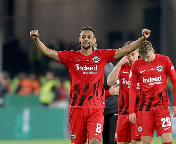 Die SGE steht mal wieder in einem Finale und darf noch von einem Titel diese Saison träumen. Die SGE steht mal wieder in einem Finale und darf noch von einem Titel diese Saison träumen.