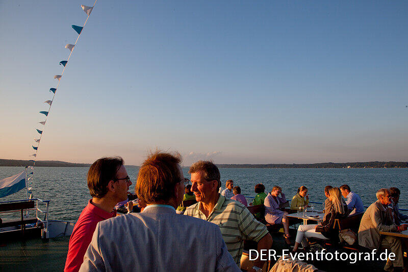 Die Bilder vom Treffen der XING-Community auf dem Starnberger See.