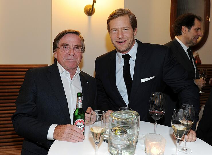 Elmar Wepper (l) und Henning Baum