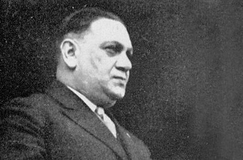 Ehrenpräsident des FC Bayern: Kurt Landauer (1884-1961).