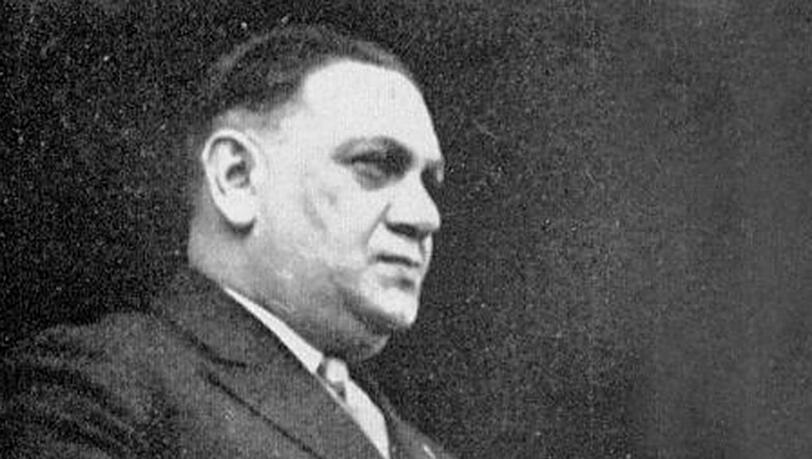 Ehrenpräsident des FC Bayern: Kurt Landauer (1884-1961). Ehrenpräsident des FC Bayern: Kurt Landauer (1884-1961).