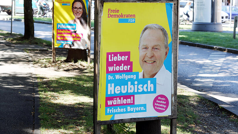 Ein bekanntes Gesicht am Isartor.