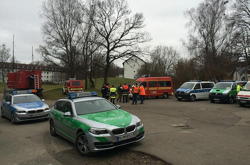 In der Lincolnstraße in Obergiesing ist heute Vormittag eine 100-Kilo-Weltkriegsbombe gefunden worden.