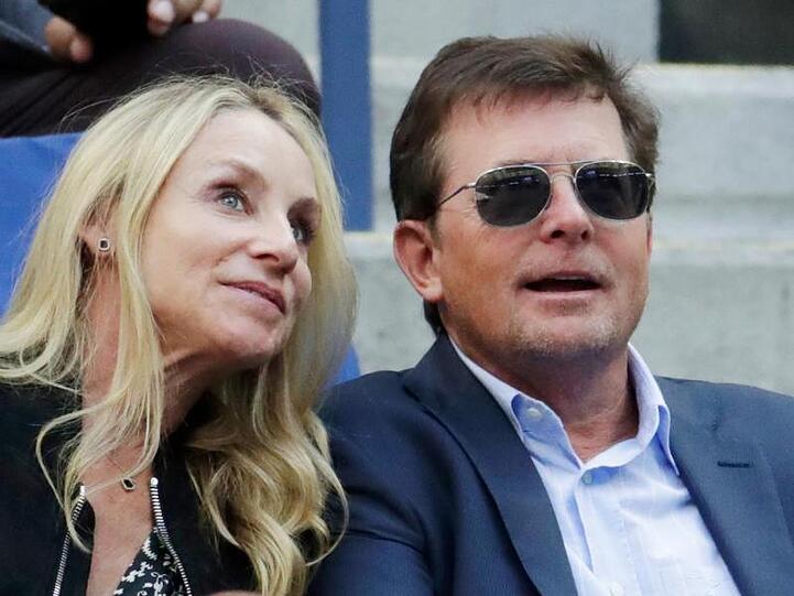 Sie verbindet eine starke Liebe: Michael J. Fox und seine Frau Tracy Pollan.