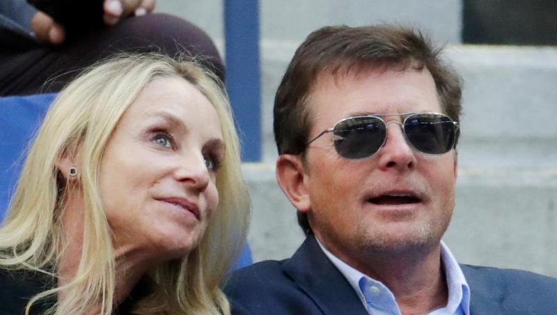 Sie verbindet eine starke Liebe: Michael J. Fox und seine Frau Tracy Pollan. Sie verbindet eine starke Liebe: Michael J. Fox und seine Frau Tracy Pollan.