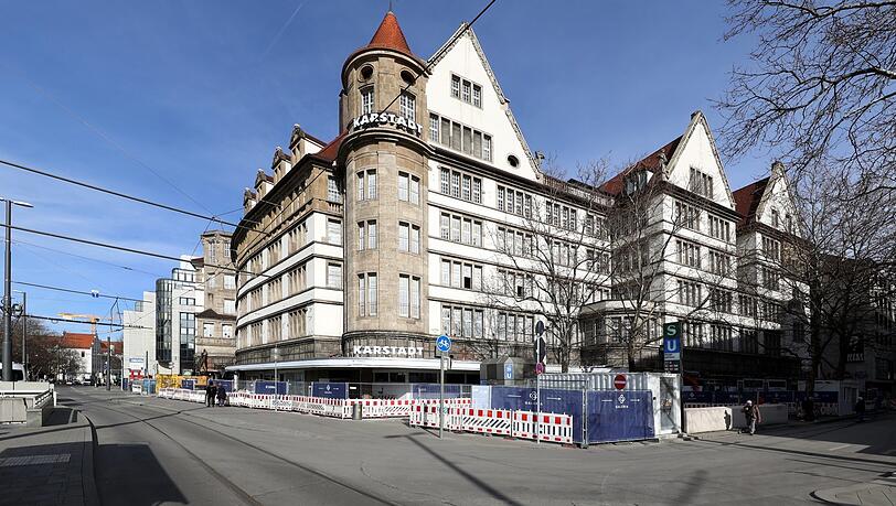 Der Karstadt am Hauptbahnhof