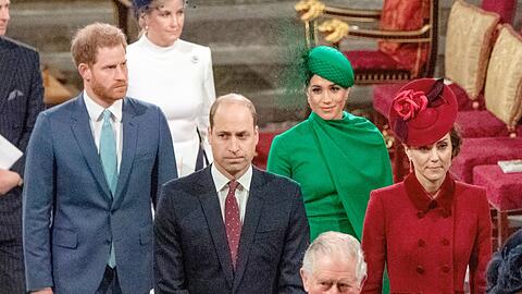 Das neue Buch über die britischen Royals könnte für Aufruhr in der Königsfamilie sorgen.
