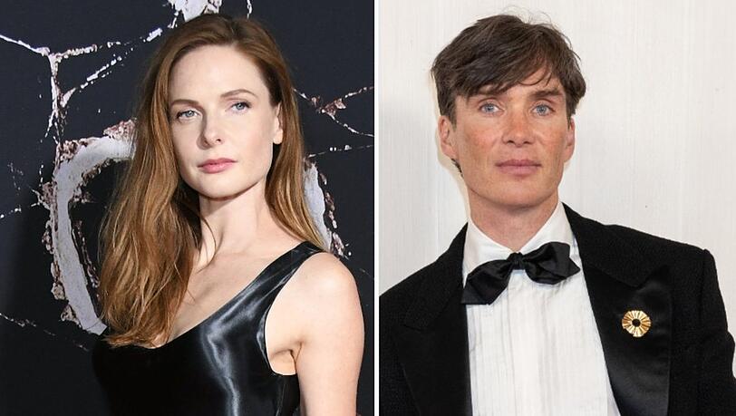 Rebecca Ferguson ist für eine Rolle neben Cillian Murphy gesetzt. Rebecca Ferguson ist für eine Rolle neben Cillian Murphy gesetzt.