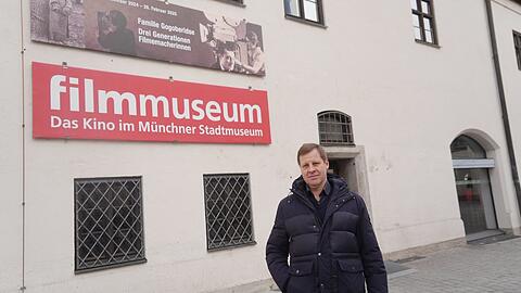 Jens-Carsten Schermer möchte das Stadtcafé wieder eröffnen.