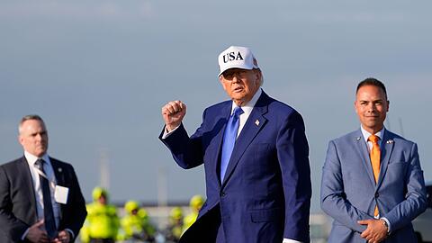 Wird wohl den Ton angeben beim Gipfel: US-Präsident Trump.