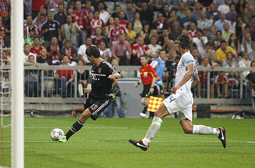 Den Anfang machte Mario Gomez im August 2011: Im Rückspiel der Qualifikation beim FC Zürich traf der 26-Jährige nach sieben Minuten zum 1:0-Siegtreffer - die Gruppenphase war gebucht.