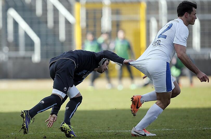Schon während der letztjährigen Wintervorbereitung testete der TSV 1860 gegen den SV Grödig.