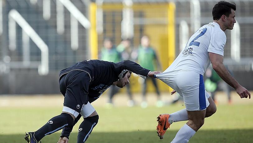 Schon während der letztjährigen Wintervorbereitung testete der TSV 1860 gegen den SV Grödig. Schon während der letztjährigen Wintervorbereitung testete der TSV 1860 gegen den SV Grödig.