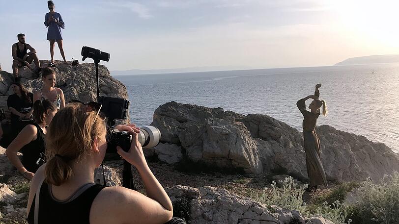 Willkommen an Board der MY SOLARIS: die besten Fotos der Schönen Münchnerin aus Kroatien.