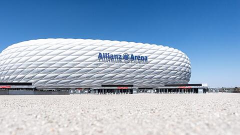 Die UEFA hatte über München als einem der Gastgeber noch einmal beraten, weil sie mit den Zuschauer-Prognosen aus der Politik nicht zufrieden war. (Archivbild)
