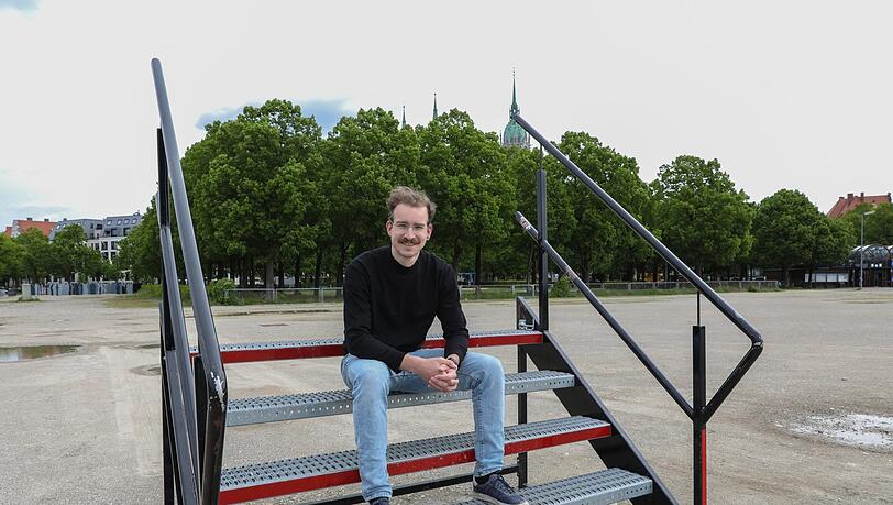 Weil auf der Theresienwiese keine Bierzelte aufgebaut werden, gibt es dort Platz für Aktivitäten. Die Stadt sollte mehr solcher Räume schaffen, findet Linus Schulte.