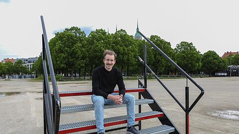 Weil auf der Theresienwiese keine Bierzelte aufgebaut werden, gibt es dort Platz für Aktivitäten. Die Stadt sollte mehr solcher Räume schaffen, findet Linus Schulte.
