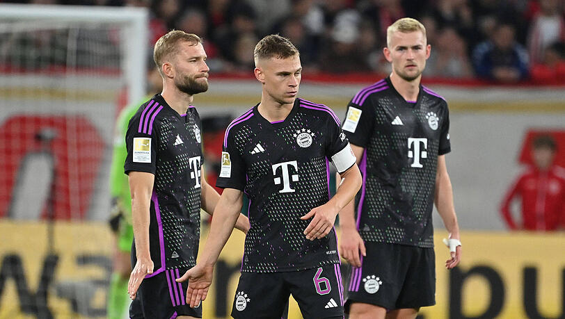 Die kommenden Wochen bieten Matthijs de Ligt (r.) mehr als genug Möglichkeiten, Spielpraxis zu sammeln und sich in den Vordergrund zu spielen.