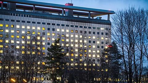 Klinikum Großhadern: Hier findet der Weihnachtsmarkt statt.