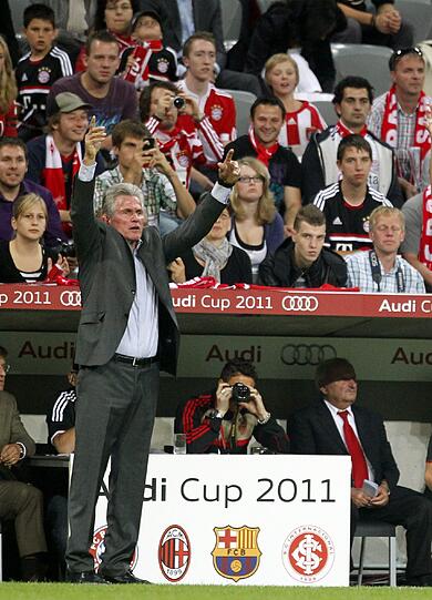 Auch das wird dem neuen, alten Trainer Jupp Heynckes gefallen haben.