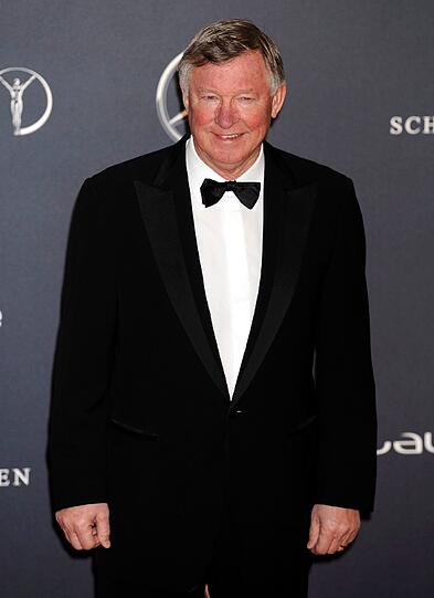 Nach dem 3:3 seiner "Reds" beim FC Chelsea für seine Verhältnisse einigermaßen wohlgelaunt: Eine der größten Trainerpersönlichkeiten des Kontinents - "Sir Alex" Ferguson.