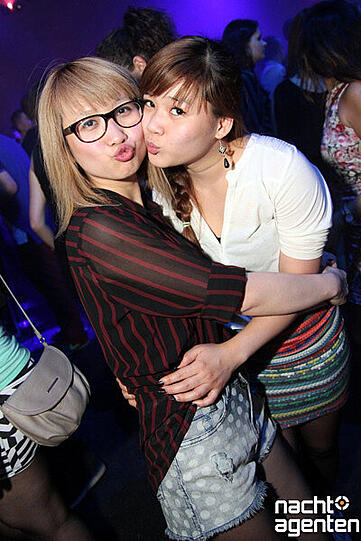 Im Neuraum feierten die Studenten das "Semester Opening" bei der Desperado Rebel's Night. Mehr Bilder unter: href="http://www.nachtagenten.de/event/12.04.2014/neuraum/semester-opening-party-desperados-rebel-s-night.299584.html