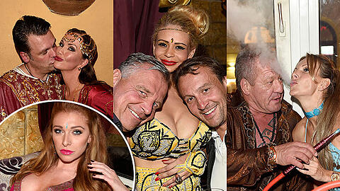 Verrückte Orient-Party mit Samuel Sohebi im Cafe Millenium: Die Bilder...