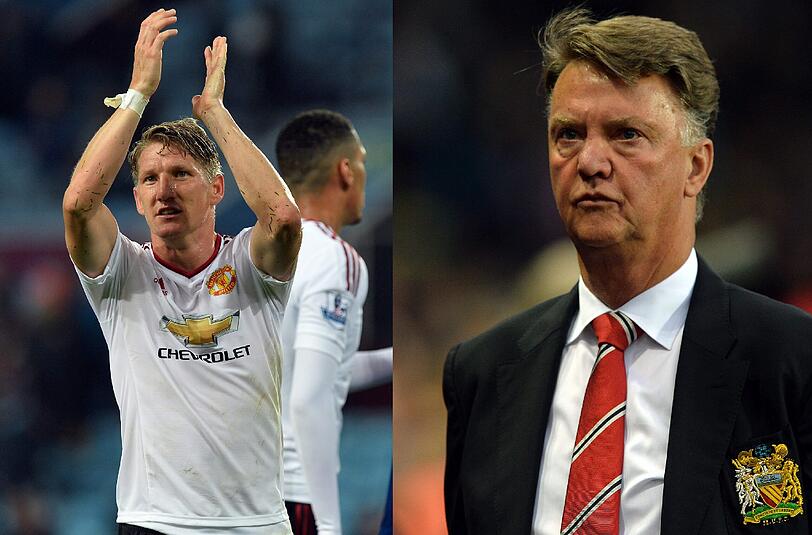 Louis Van Gaal und Bastian Schweinsteiger wollen zusammen eine neue Ära einläuten.