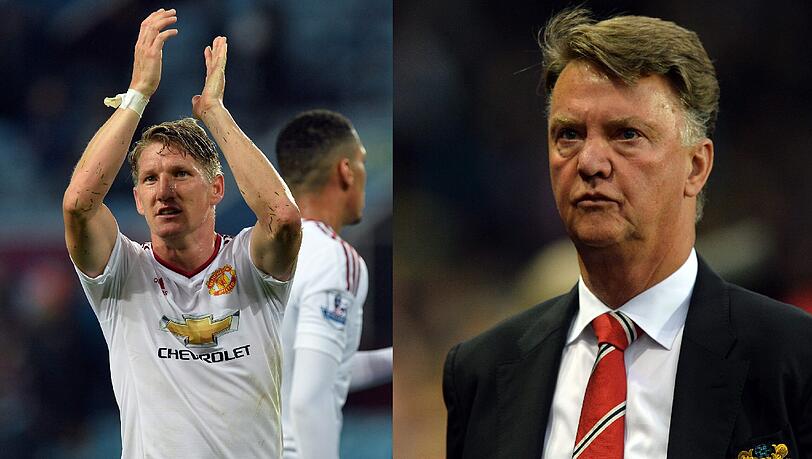 Louis Van Gaal und Bastian Schweinsteiger wollen zusammen eine neue Ära einläuten. Louis Van Gaal und Bastian Schweinsteiger wollen zusammen eine neue Ära einläuten.