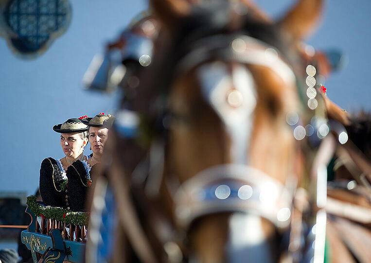 Traumhaftes Wetter und reibungsloser Ablauf: Bilder von den Leonhardifahrten 2015.