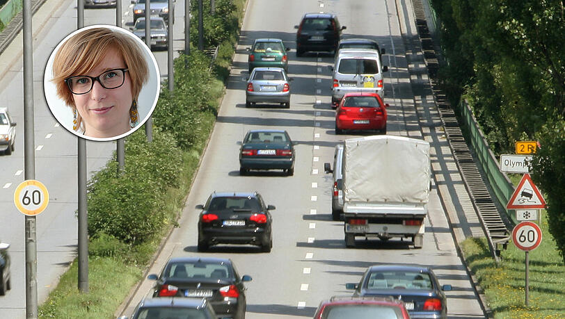 Die Vize-Lokalchefin über die Luftreinhaltung in München. Die Vize-Lokalchefin über die Luftreinhaltung in München.