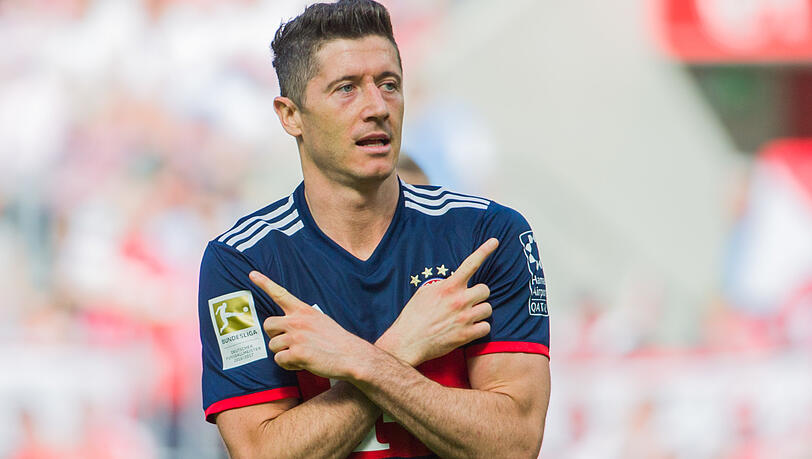 Bleibt er oder geht der? - Die Zukunft von Robert Lewandowski beim FC Bayern ist ungewiss. Bleibt er oder geht der? - Die Zukunft von Robert Lewandowski beim FC Bayern ist ungewiss.