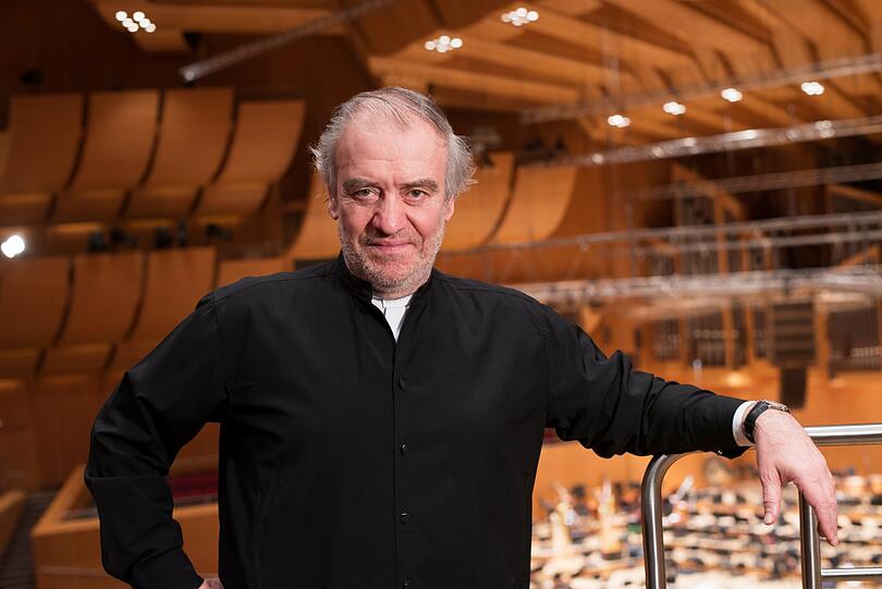 Valery Gergiev im Gasteig.