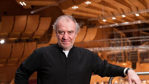 Valery Gergiev im Gasteig.