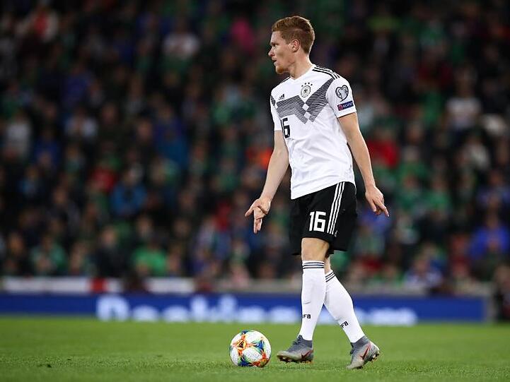 Marcel Halstenberg bestritt bisher sechs Länderspiele für die deutsche Fußball-Nationalmannschaft.