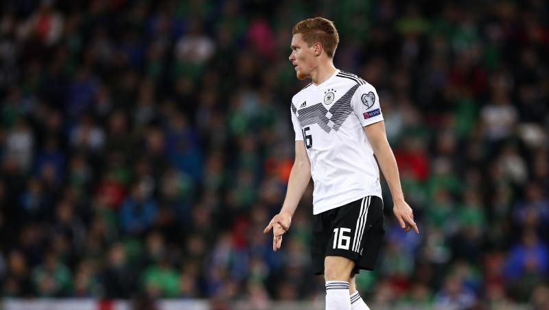 Marcel Halstenberg bestritt bisher sechs Länderspiele für die deutsche Fußball-Nationalmannschaft. Marcel Halstenberg bestritt bisher sechs Länderspiele für die deutsche Fußball-Nationalmannschaft.