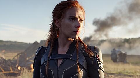 Scarlett Johansson in ihrem eigenen Marvel-Film "Black Widow".