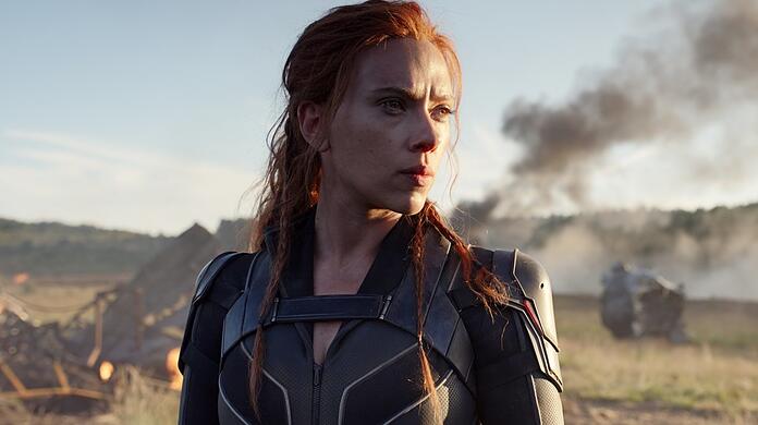 Scarlett Johansson in ihrem eigenen Marvel-Film "Black Widow".