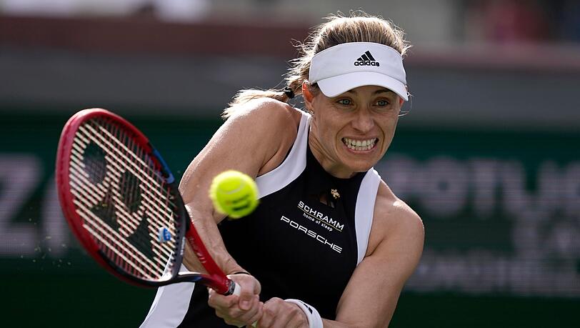 Angelique Kerber wird voraussichtlich am Mittwoch zu ihrem Erstrundenmatch in Stuttgart antreten.