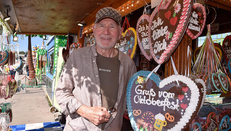 Frederic von Anhalt liebt das Oktoberfest – und reist bald von Berlin nach München.