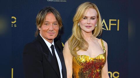 Keith Urban und Nicole Kidman in gemeinsamen Zeiten.