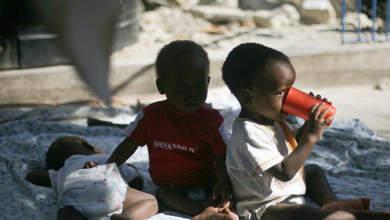 Die Kinder aus Haiti Die Kinder aus Haiti