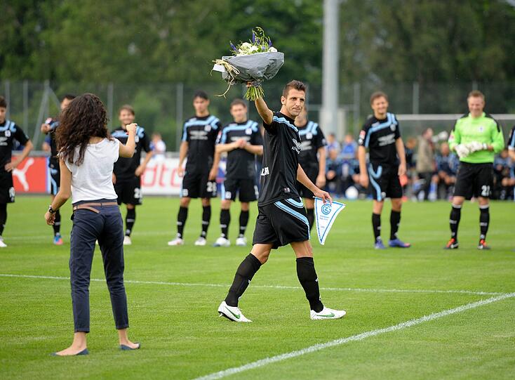 Löwen gegen Grasshoppers - die Bilder vom Testspiel in Zürich!