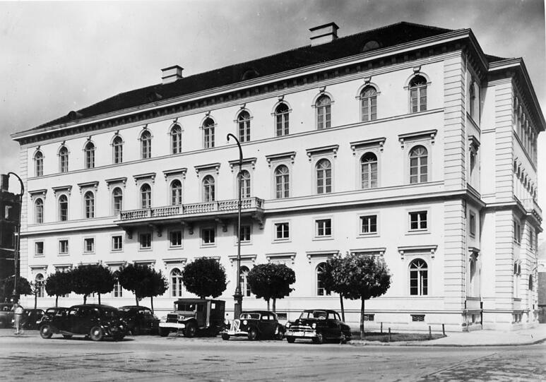 Die neue Siemens-Konzernzentrale am Wittelsbacherplatz.