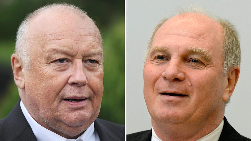 Thomas Thieme (re.) spielt für das ZDF Uli Hoeneß Thomas Thieme (re.) spielt für das ZDF Uli Hoeneß