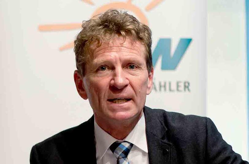 Der Freie-Wähler-Abgeordnete Günther Felbinger. (Archivbild)