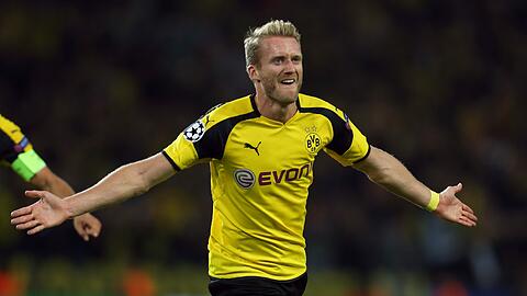 Andre Schürrle rettet mit seinem Tor dem BVB einen Punkt.