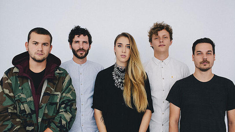 Claire, die deutsche Elektropop-Band aus München.